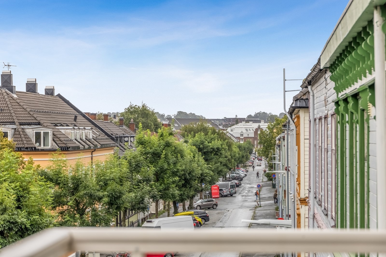 En gjennomført og attraktiv 3-roms leilighet på populære Møllenberg. Galleribilde