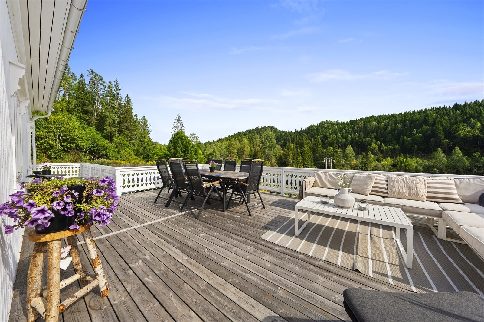 Terrasse Galleribilde