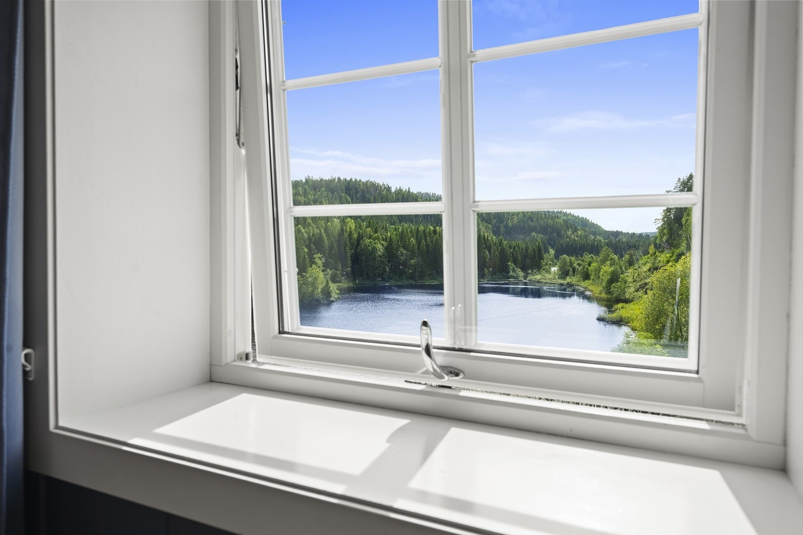 Med flott utsikt Galleribilde