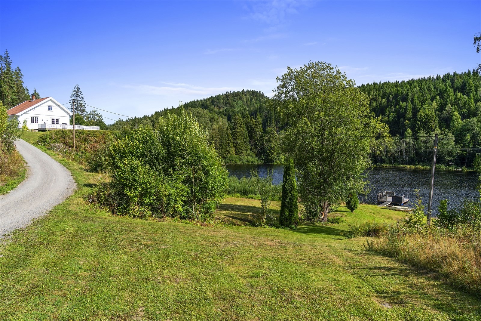 Uteområde Galleribilde