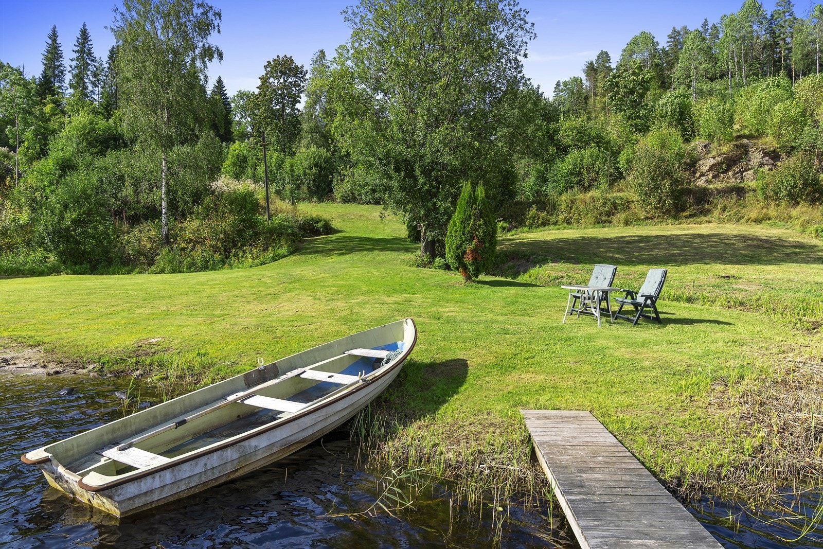 Uteområde Galleribilde