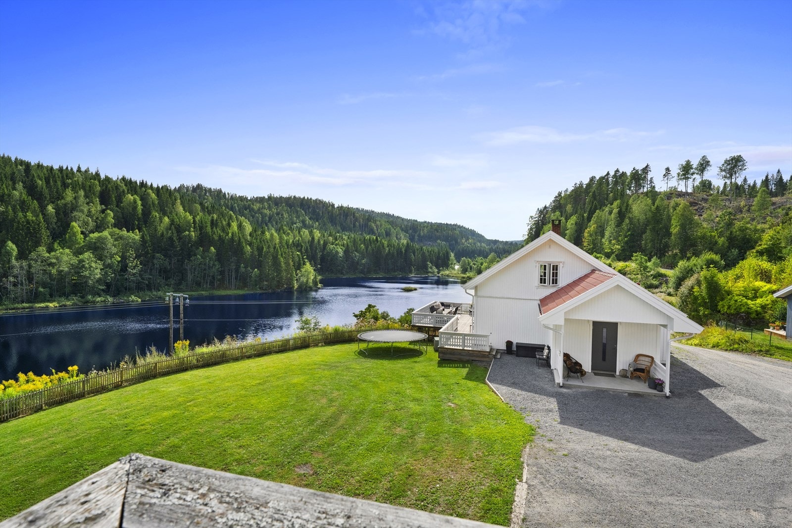 Med flott utsikt! Galleribilde
