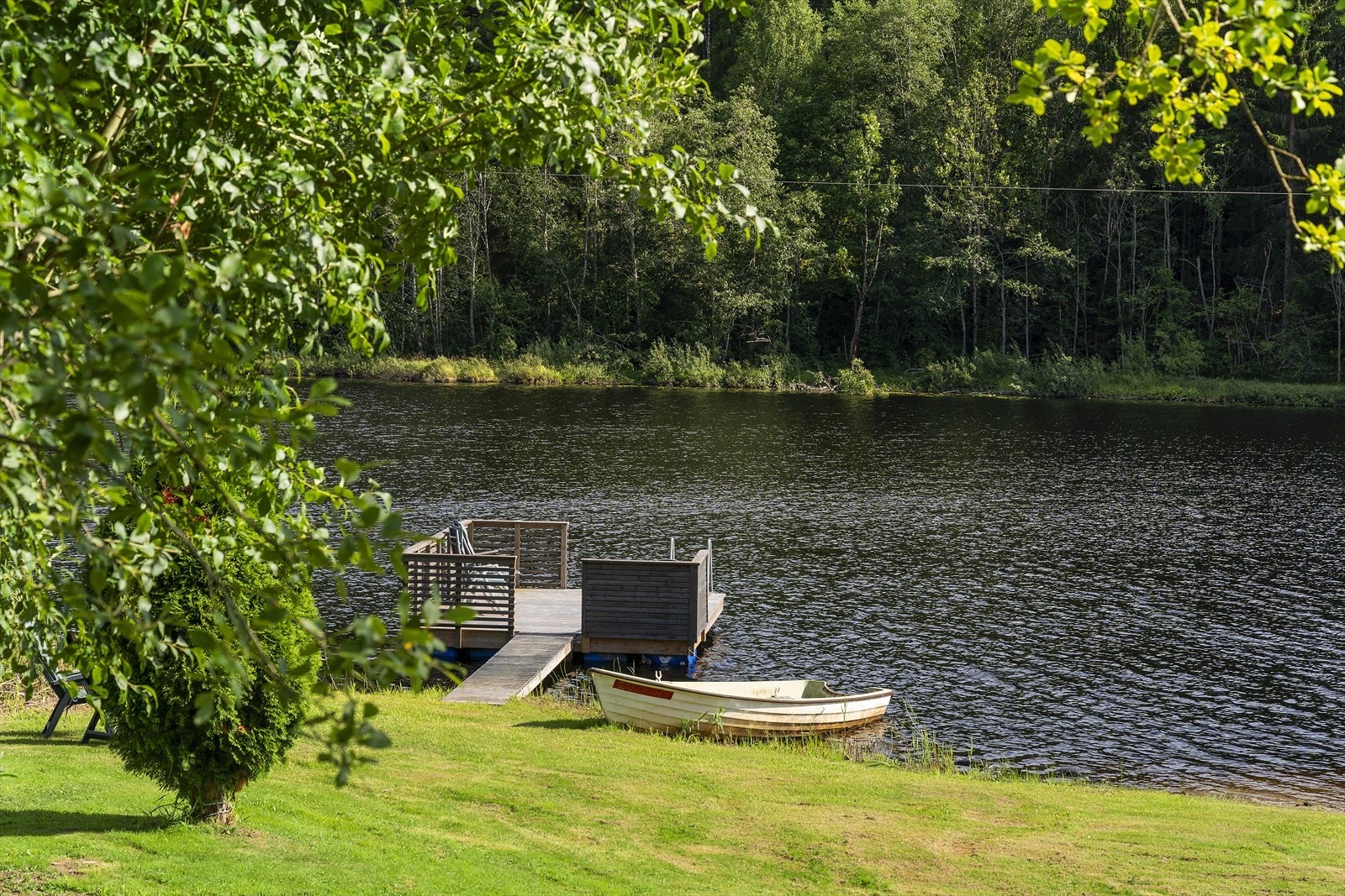 Uteområde Galleribilde