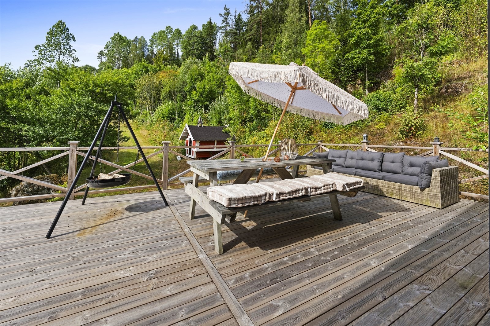 Hvor det er god plass til sittegruppen Galleribilde