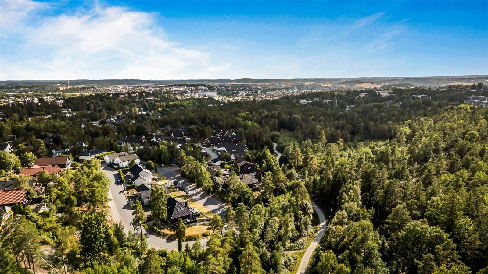 Området består hovedsakelig av eneboliger. Galleribilde