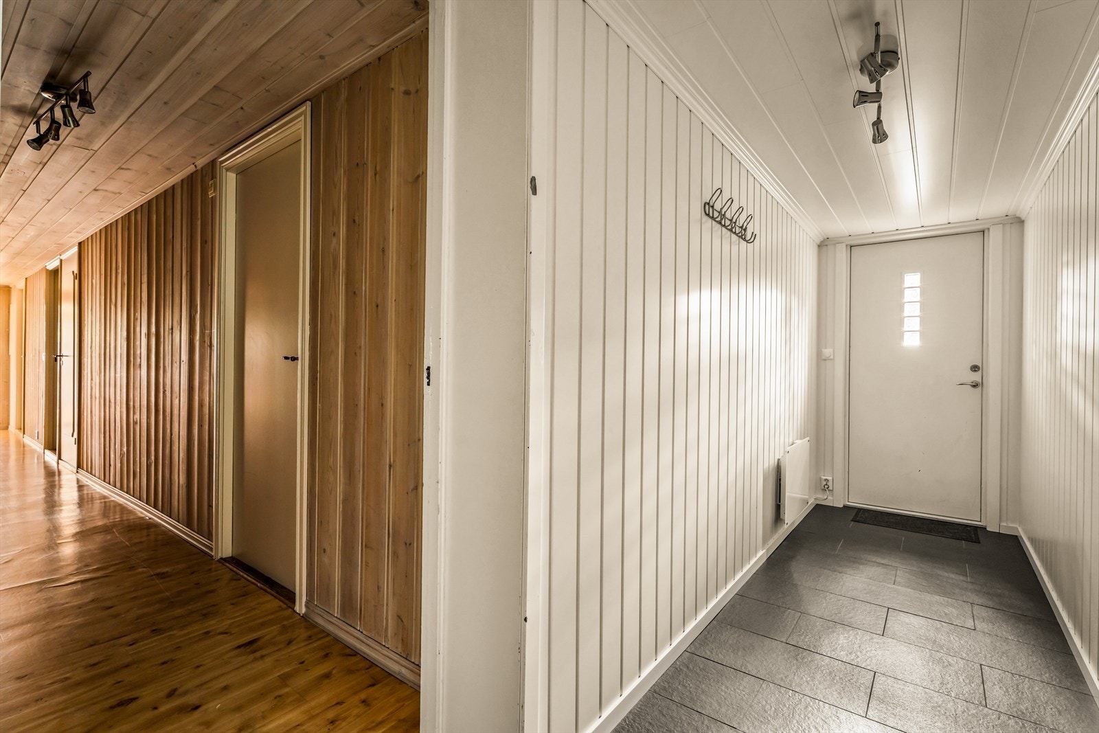 Utleiedelen har egen, separat inngang. Galleribilde