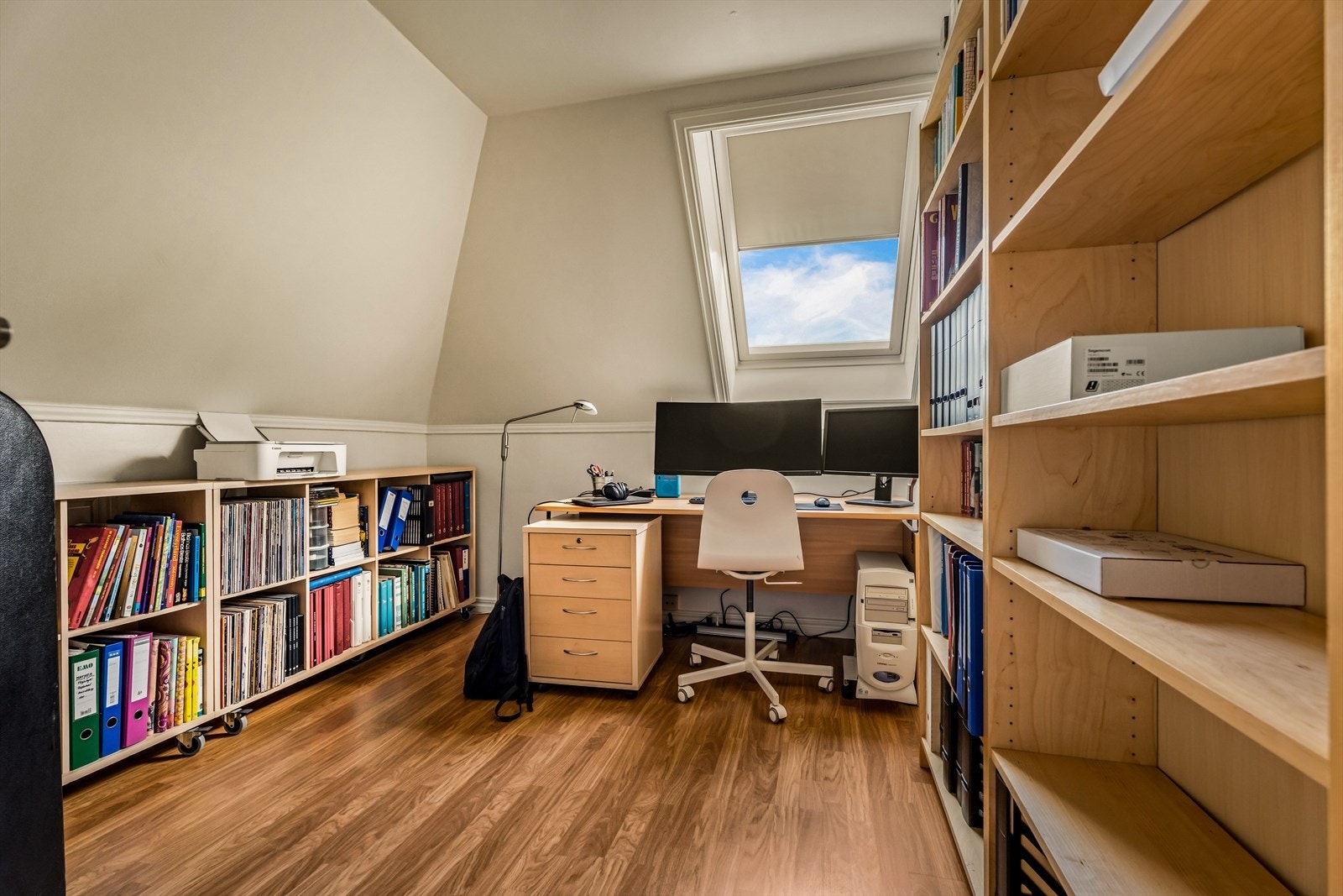 Rommene egner seg godt som barnerom, gjesterom eller kontor. Galleribilde