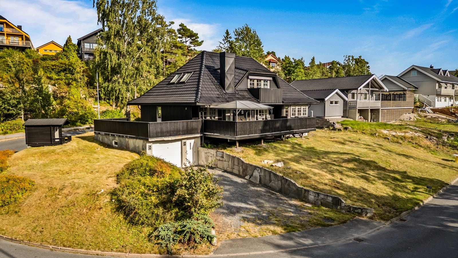 DnB Eiendom v/Michael A. Meyer (Tlf. 48062870) ønsker deg velkommen til Bergsvingen 13! Galleribilde