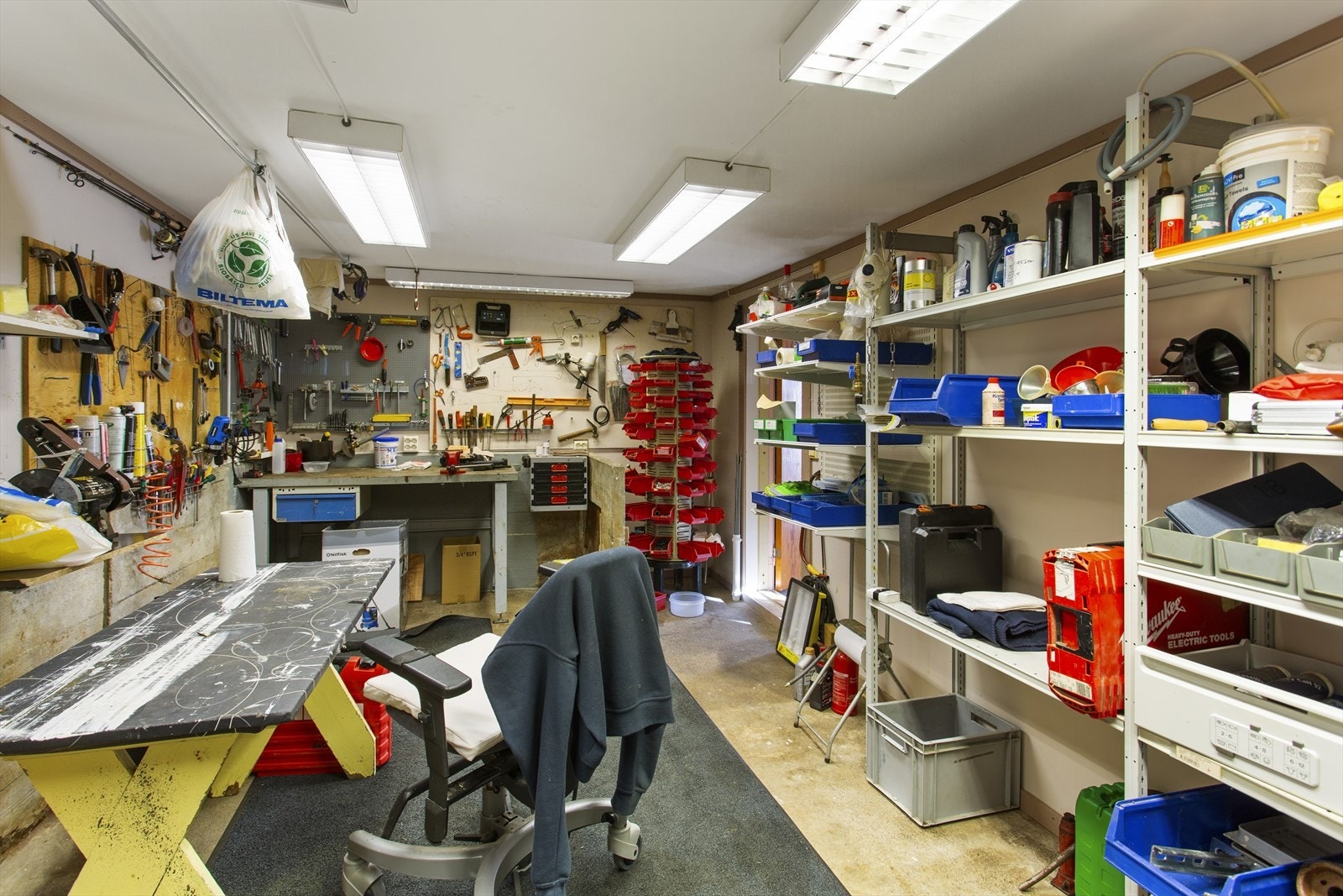 Verksted Galleribilde