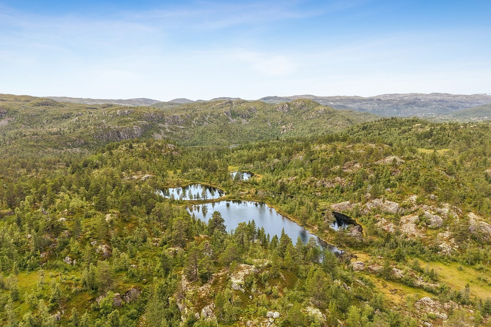 Området byr på flere fiskevann og flotte turmuligheter sommer som vinter, og ligger i et etablert hytteområde tilknyttet Øykjeli hytteforening. Galleribilde