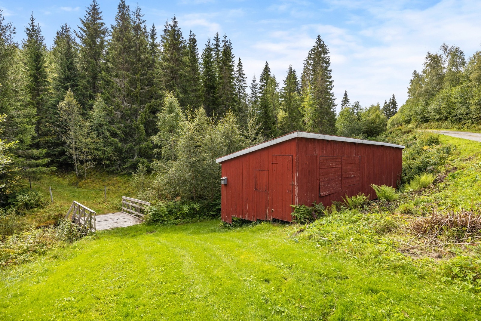 Bod/sagbruk - 42 kvm. Galleribilde
