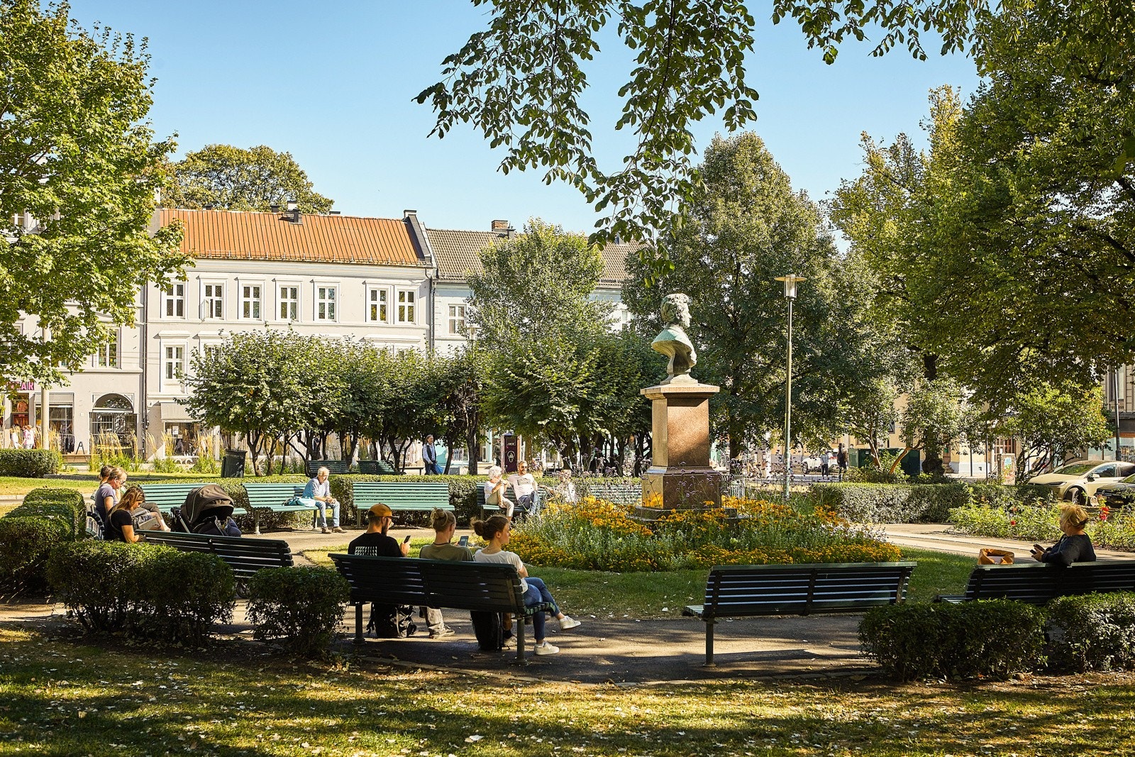 Olaf ryes plass2 Galleribilde