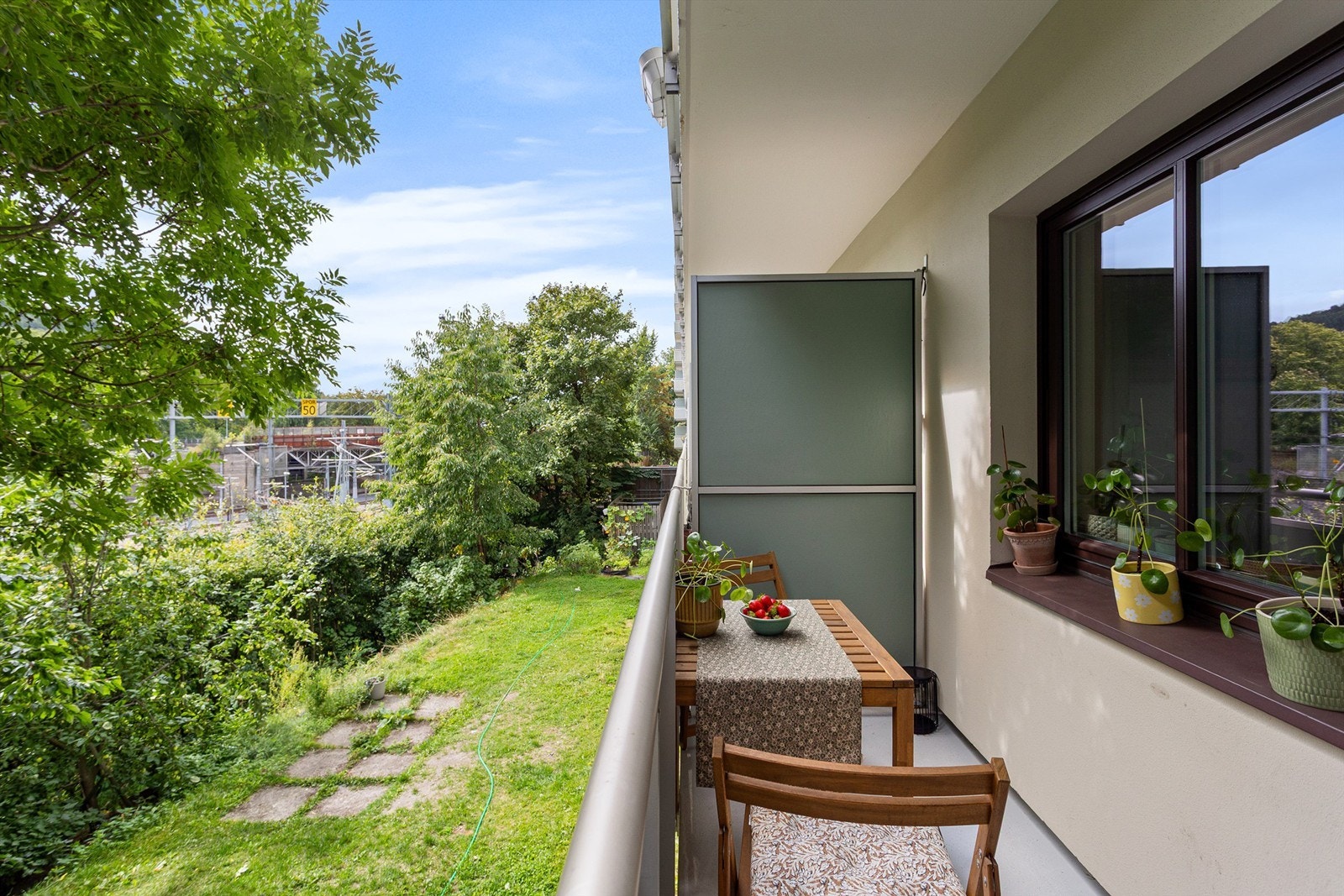 En lys og sjarmerende leilighet med sentral beliggenhet i Gamlebyen. Galleribilde