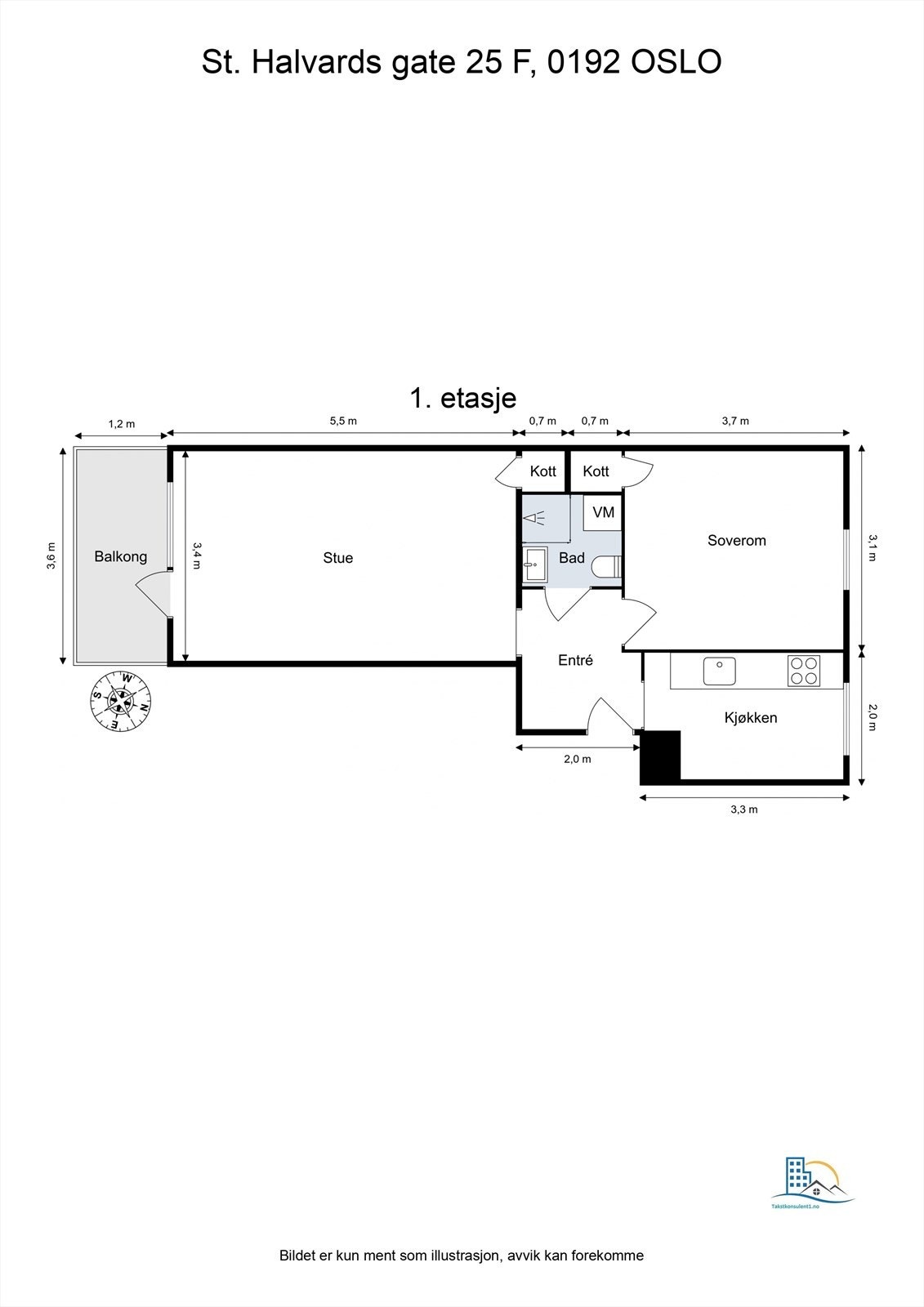 Planløsning Galleribilde