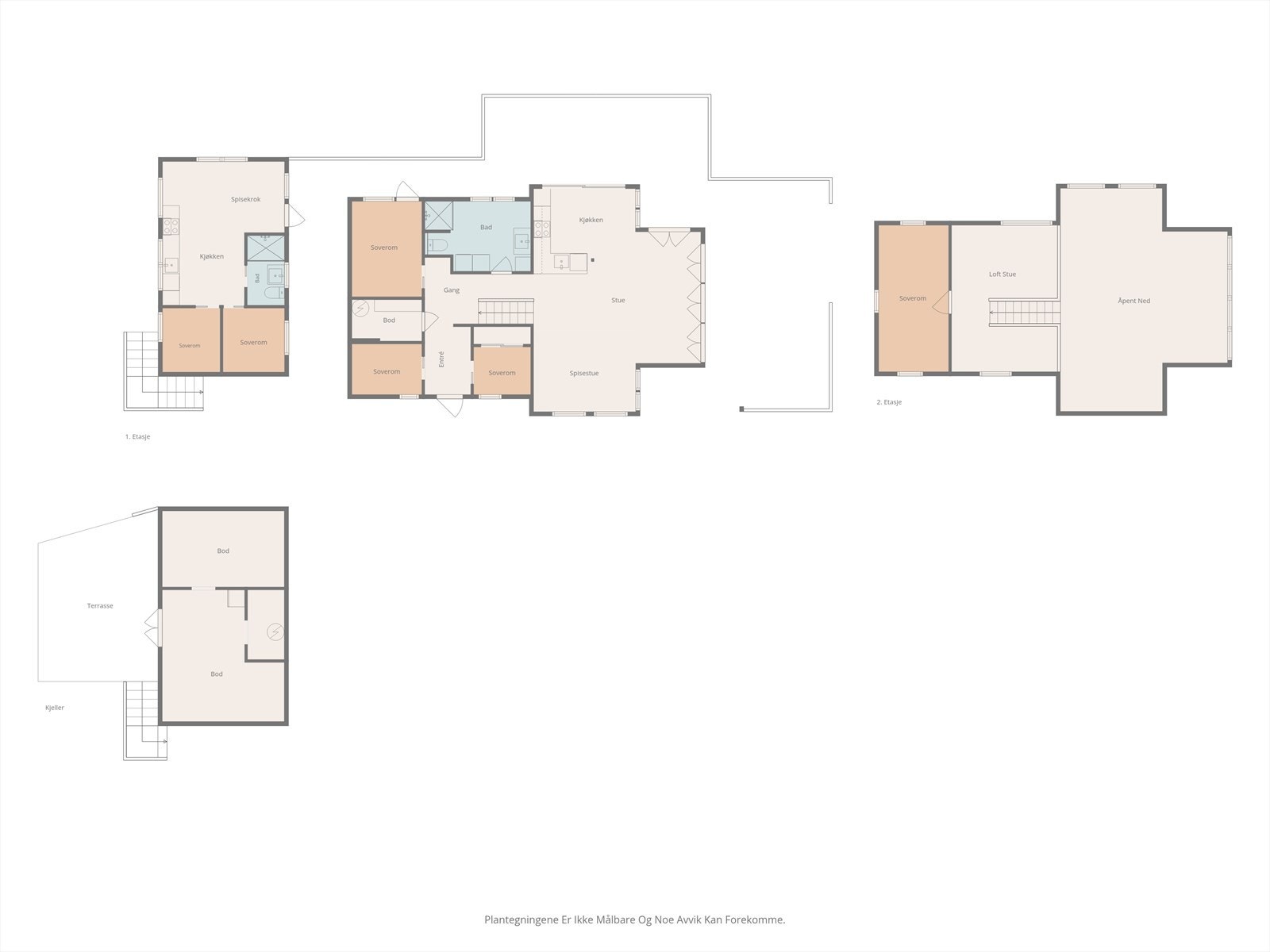 Plantegning. Galleribilde