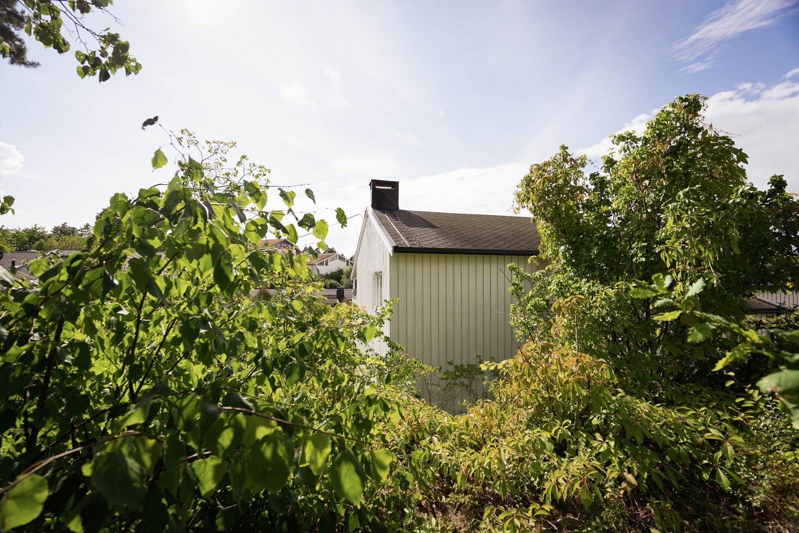 Området byr på flotte rekreasjonsmuligheter med turveier og grøntområder. Galleribilde
