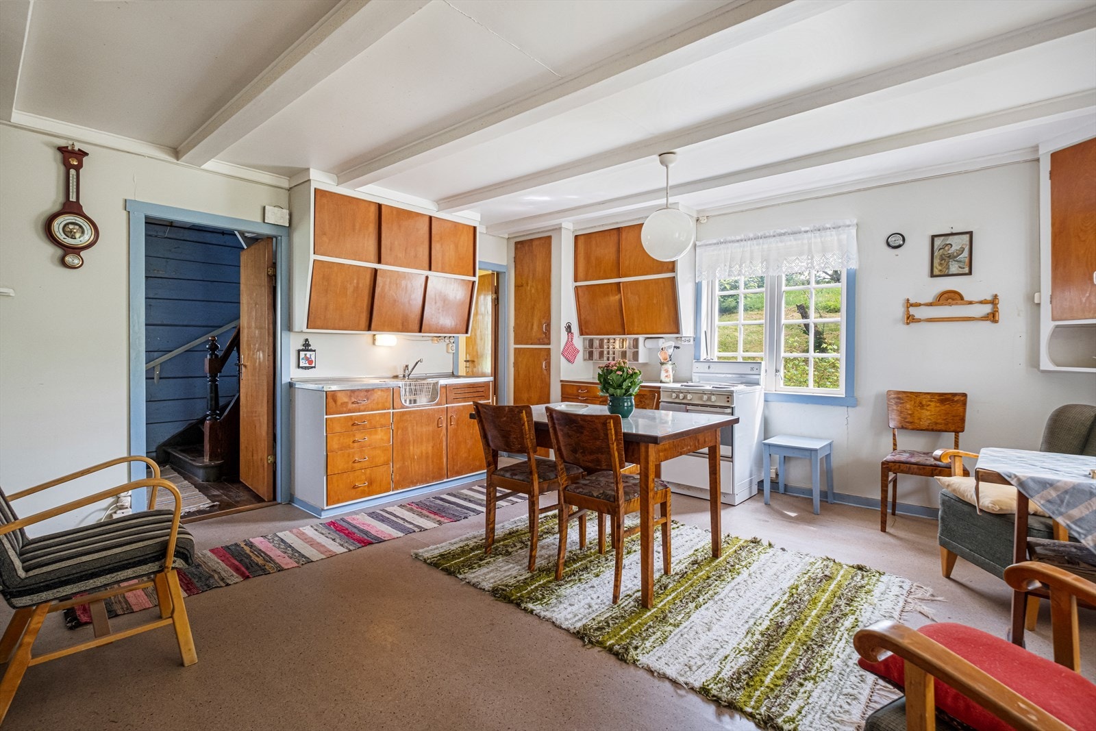 Kjøkken i våningshuset Galleribilde