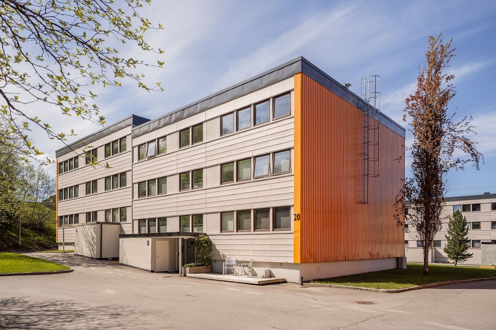 Inngangsparti. Galleribilde