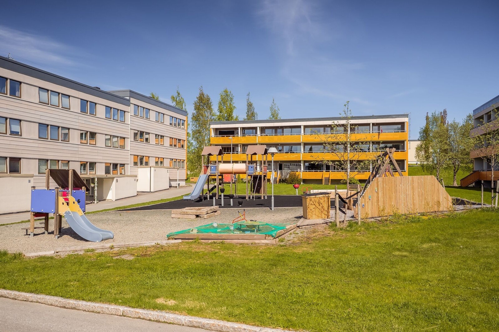 Felles uteområder. Galleribilde