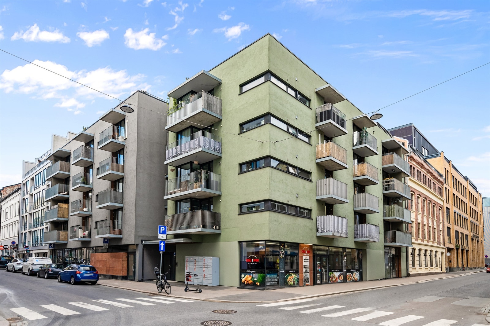 Fasade. Galleribilde