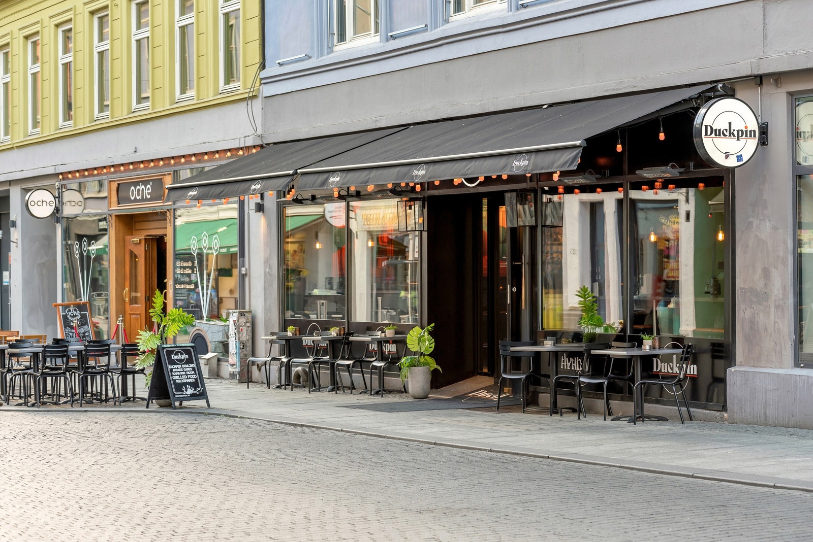 OCHE er en populær bar i torggata hvor man kan spille en eller flere runder darts. Galleribilde