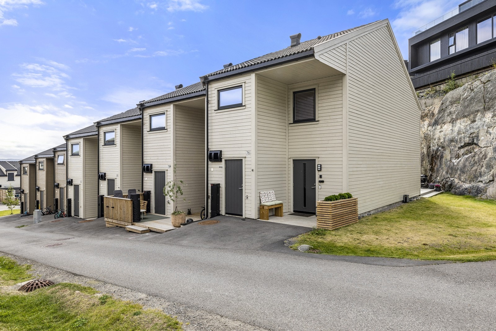 Velkommen til Myrvollkroken 76! Foto: Mads Karlsen/Shuttr foto Galleribilde