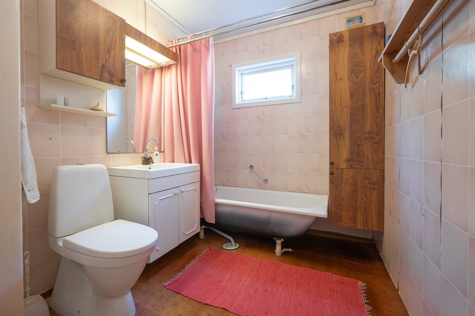 Eldre bad - renovering må påregnes Galleribilde