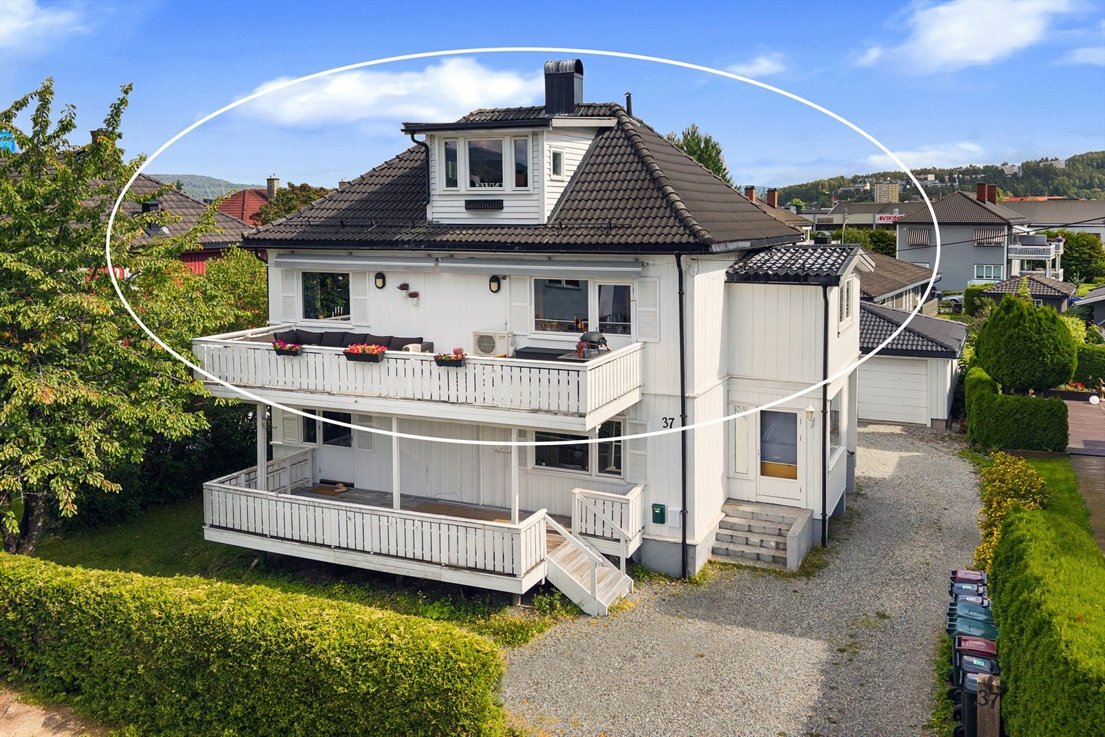 Velkommen til Austadgata 37! Foto: Eiendomsfoto AS Galleribilde
