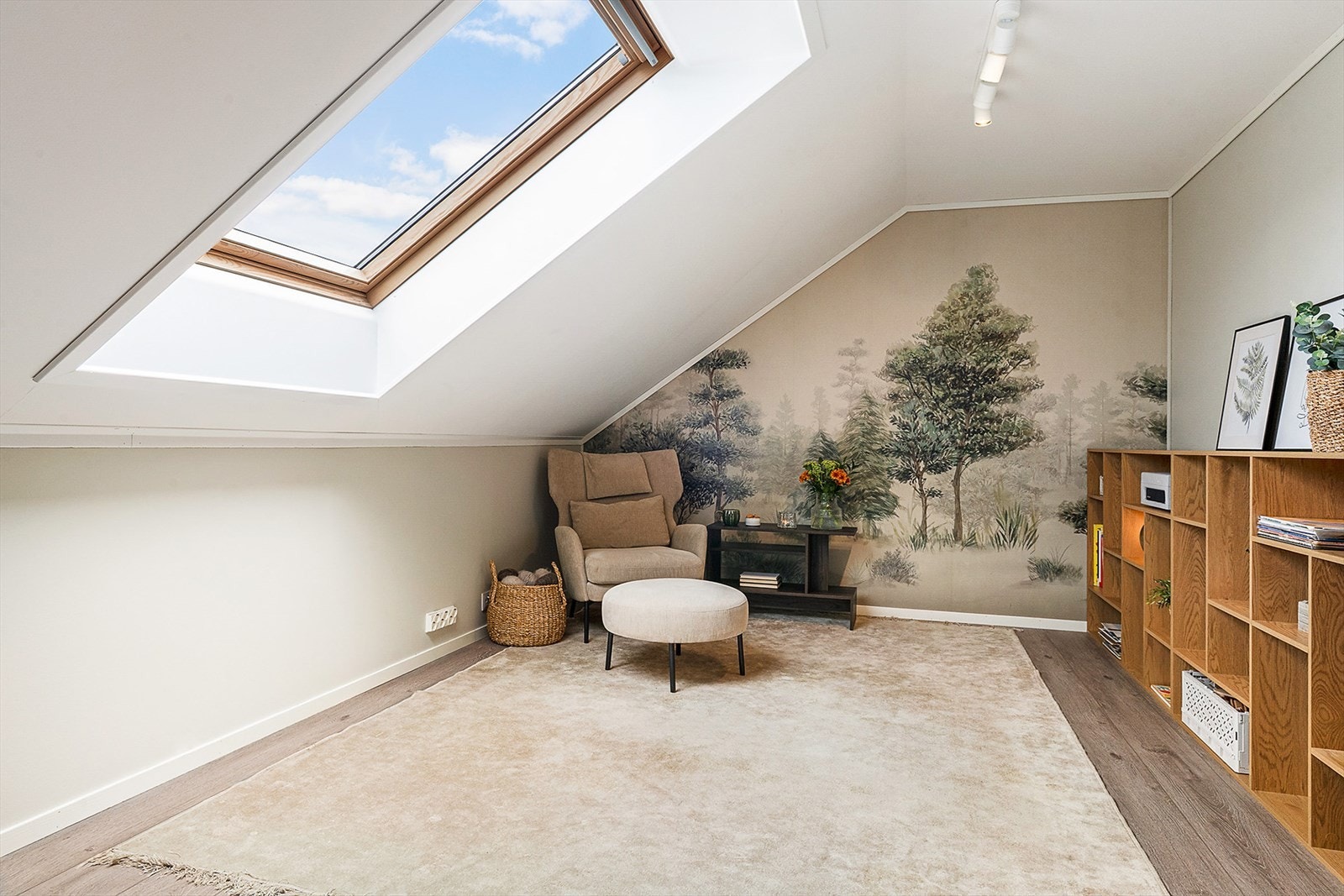 Loftstue Galleribilde