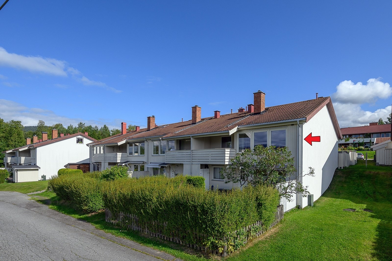 Et veldrevet og attraktivt borettslag med kort vei til det meste Galleribilde