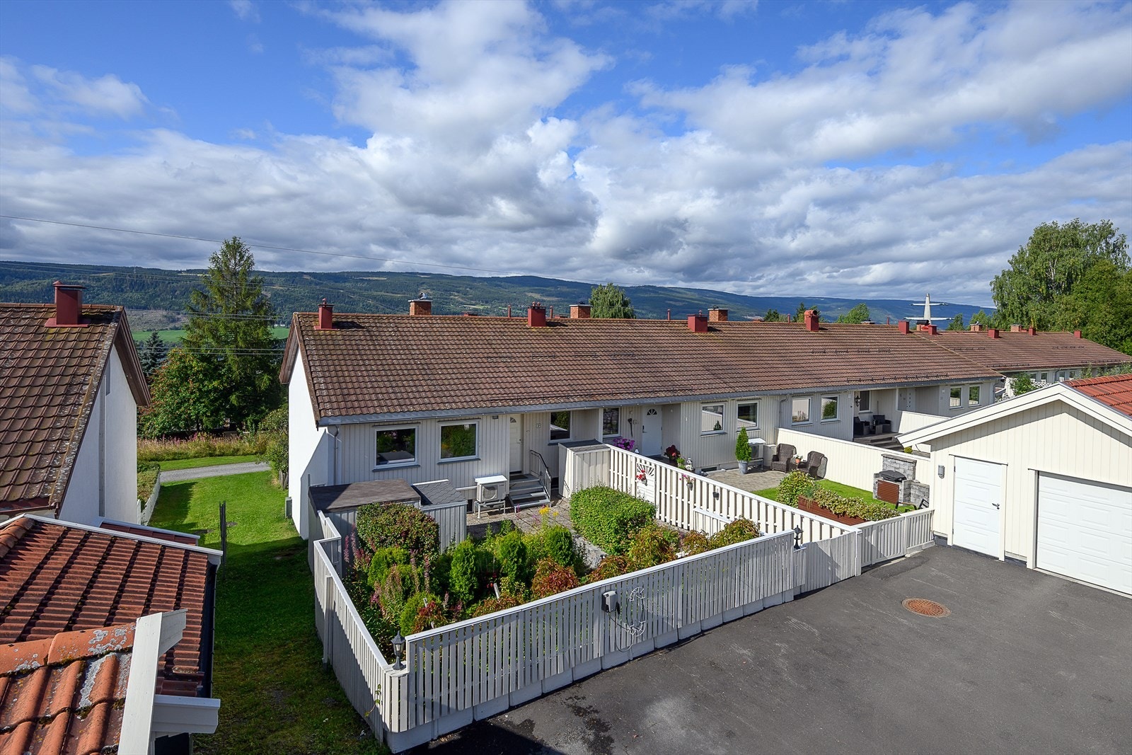 Velkommen til Tore Ørjasæters Veg 3A! Foto: Lars Marius Bækkevold. Galleribilde