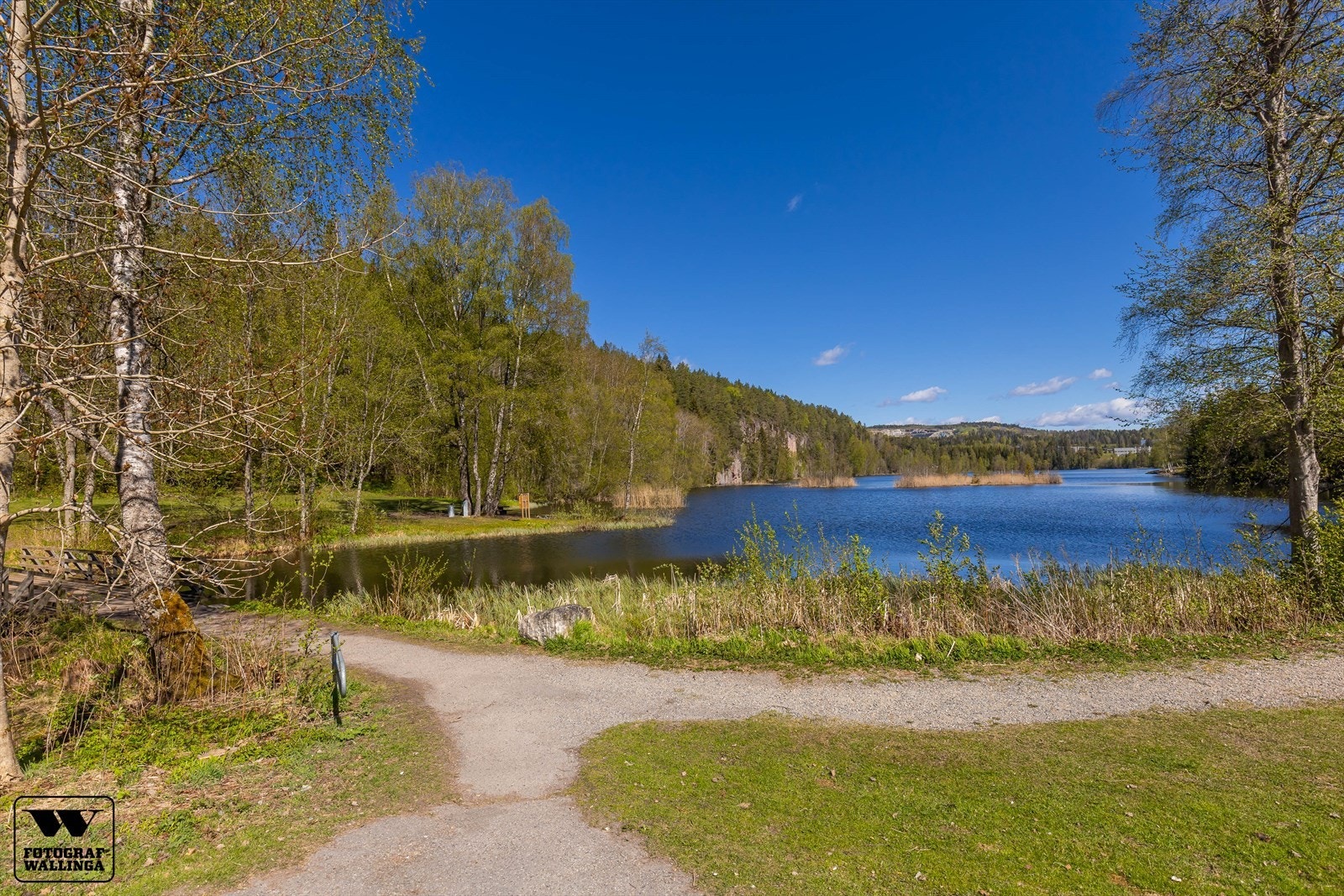 Reistad byr også på flotte turområder Galleribilde
