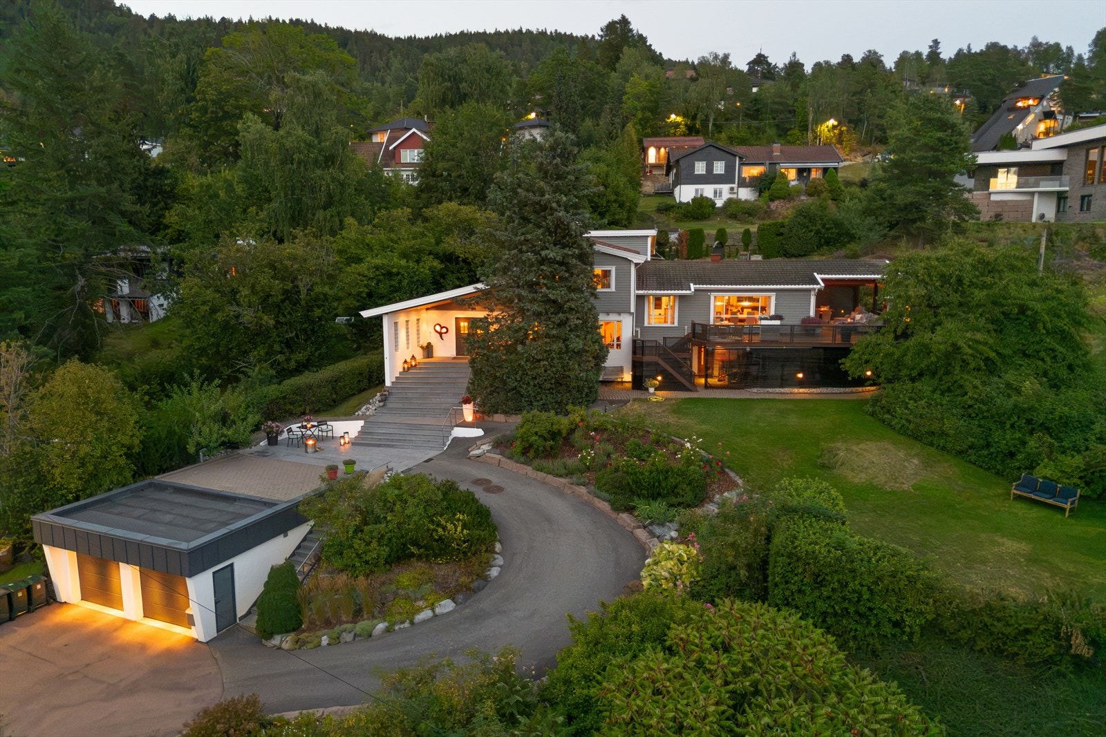 Velkommen til Skogsnaret 2! Foto: Wallinga Galleribilde