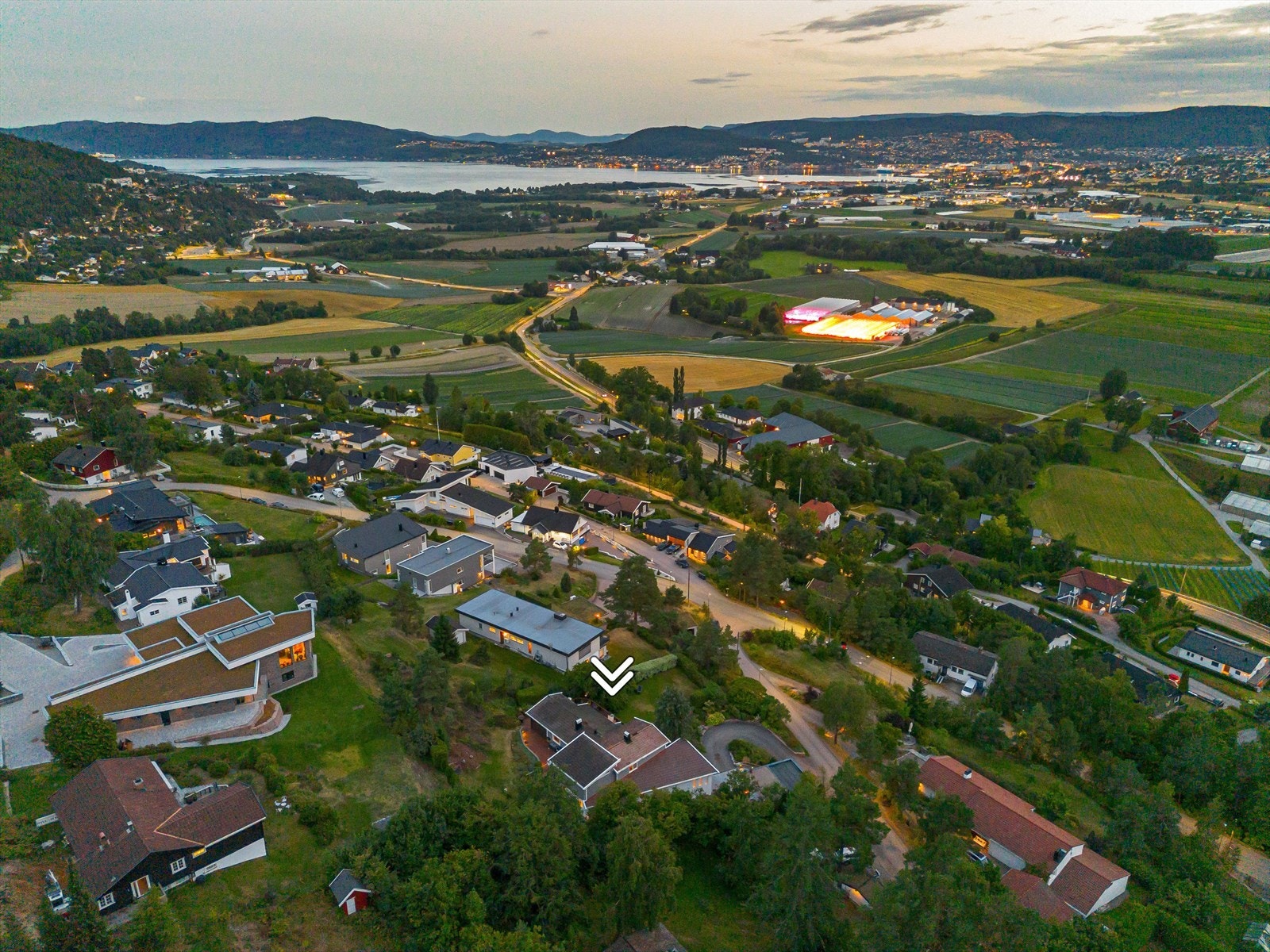 Kort vei til Drammen, Asker og Nye Drammen sykehus Galleribilde