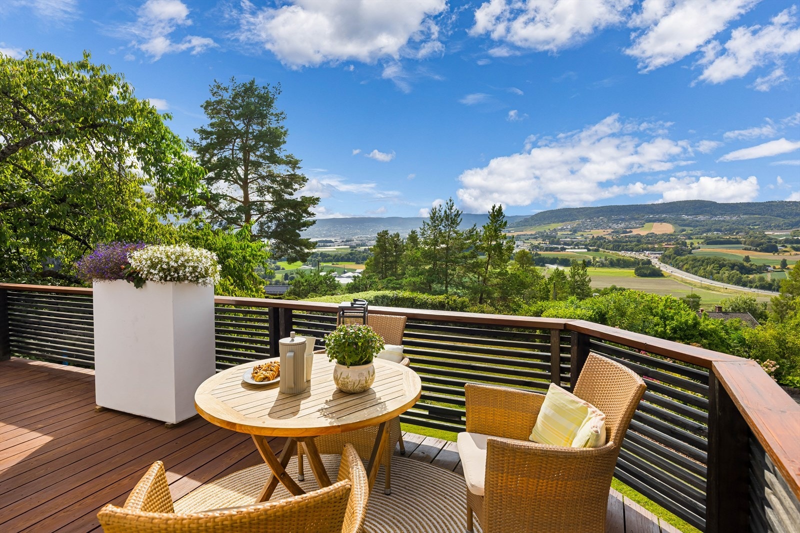 Terrasse Galleribilde