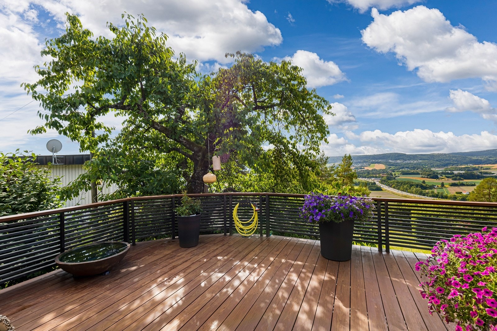Terrasse Galleribilde