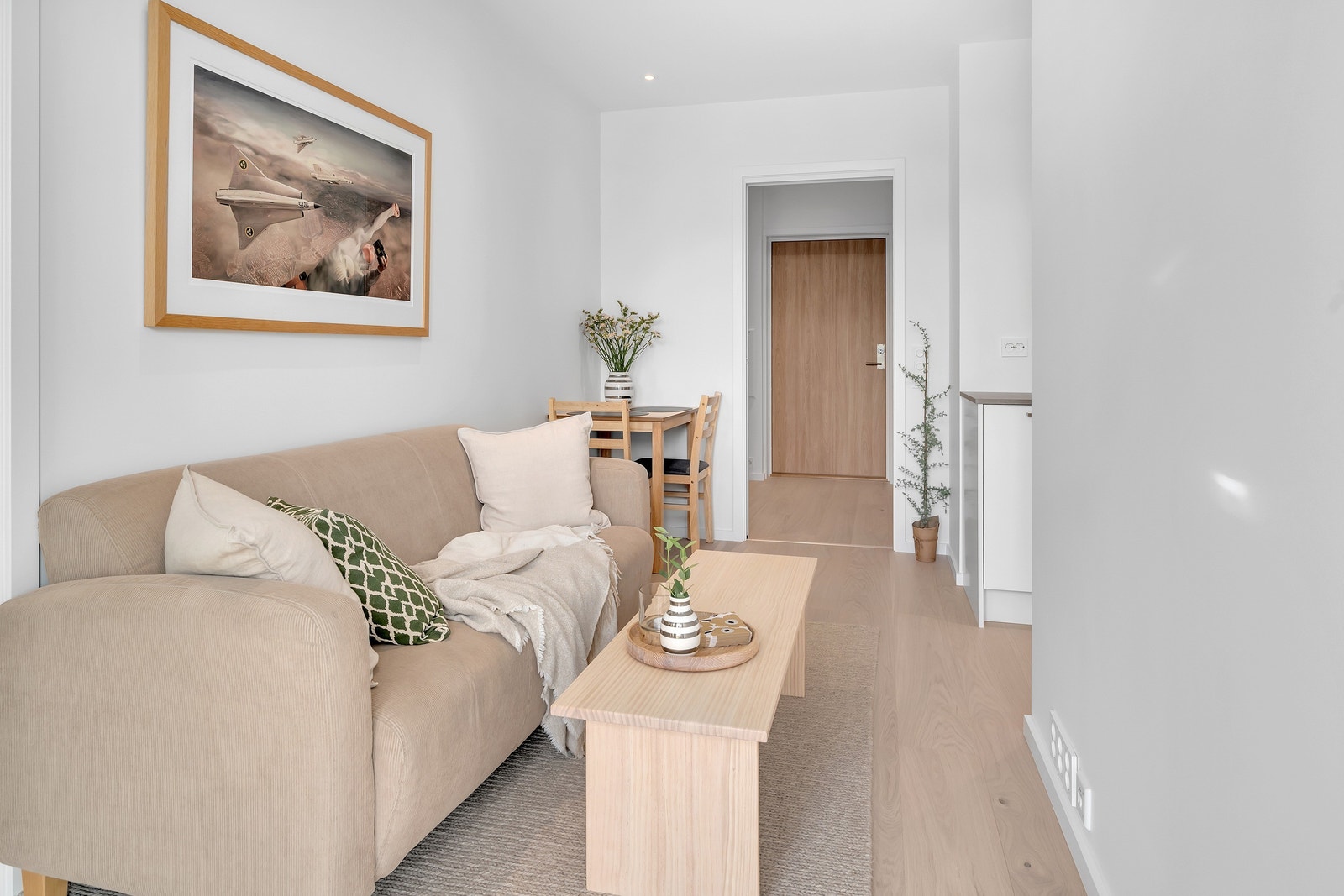 Stue (møbler følger ikke med) Galleribilde
