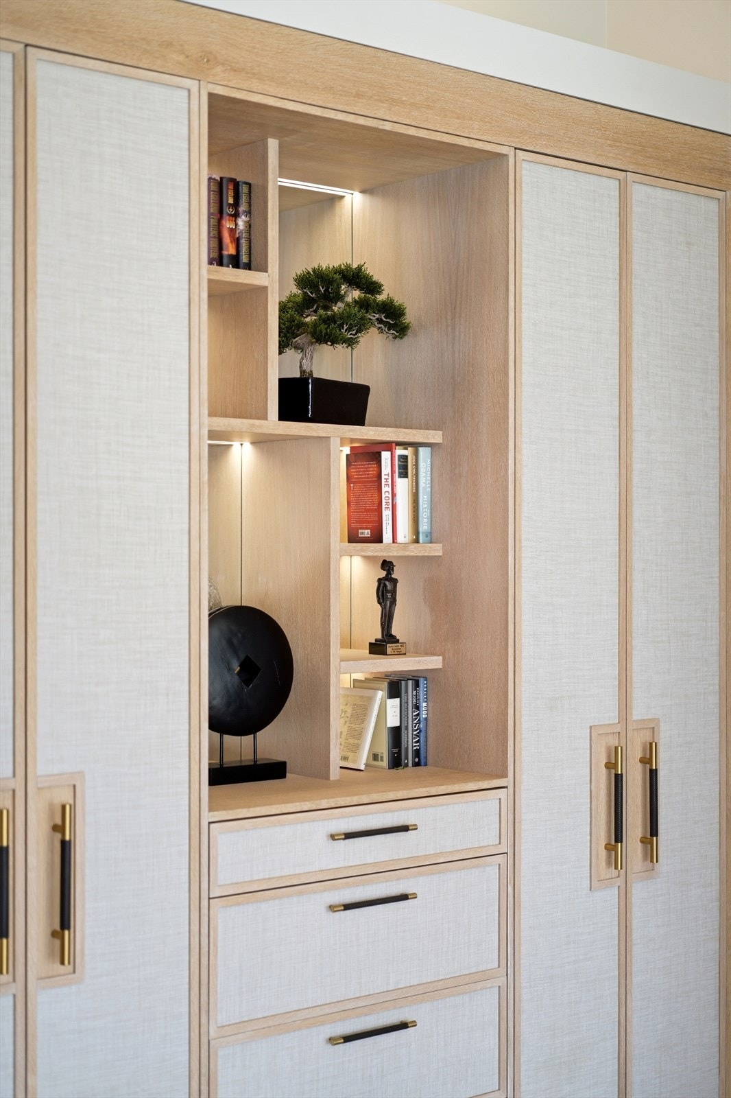 Detaljer som vitner om høy kvalitet og gjennomtenkt design. Galleribilde