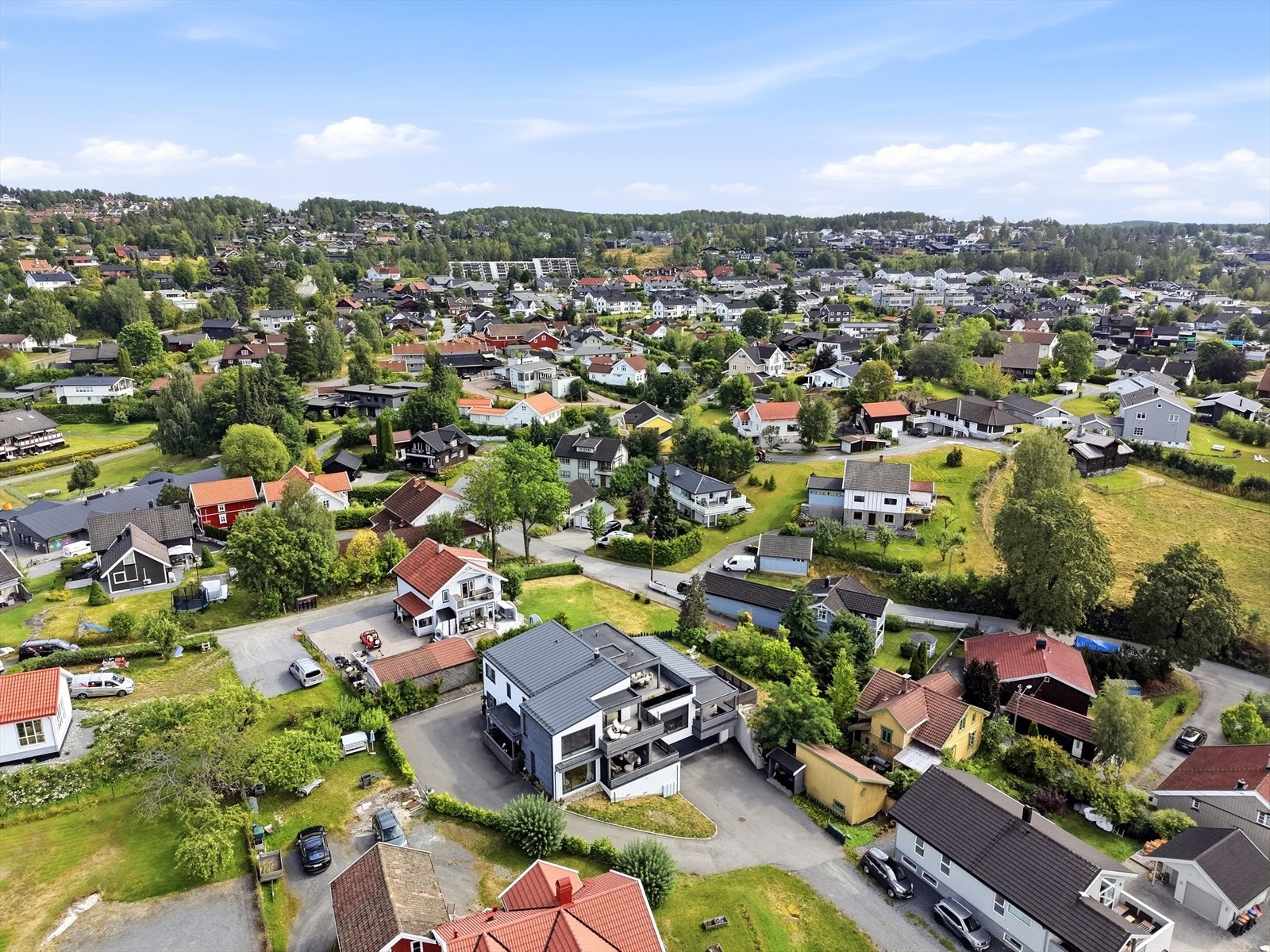 En attraktiv beliggenhet i Kongsberg kommune. Galleribilde