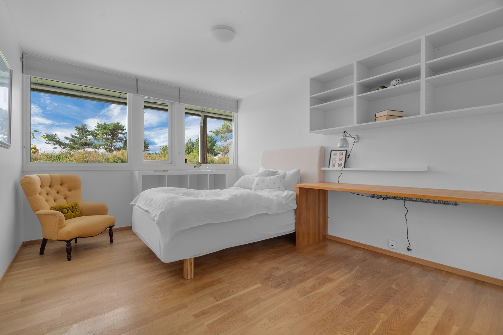 Soverom 1 i underetasjen. Galleribilde