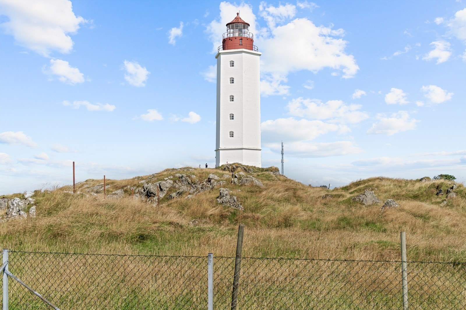 Det ikoniske Kvitsøy fyr er en populær turdestinasjon. Galleribilde