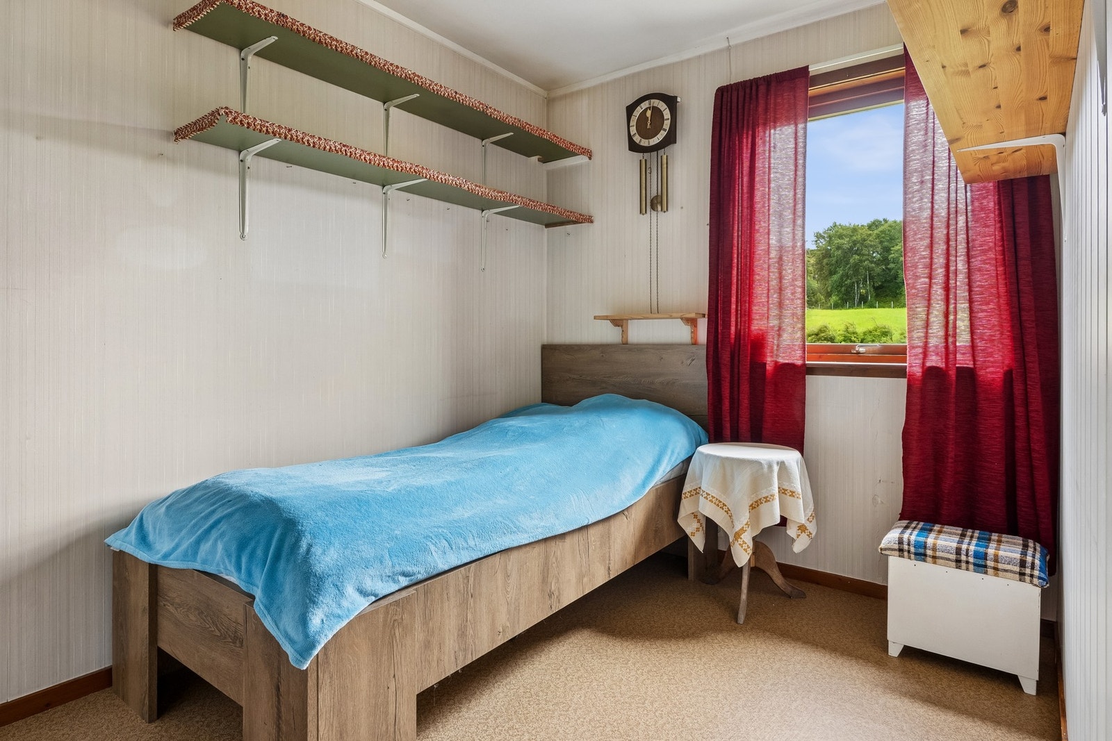 Soverom. Galleribilde