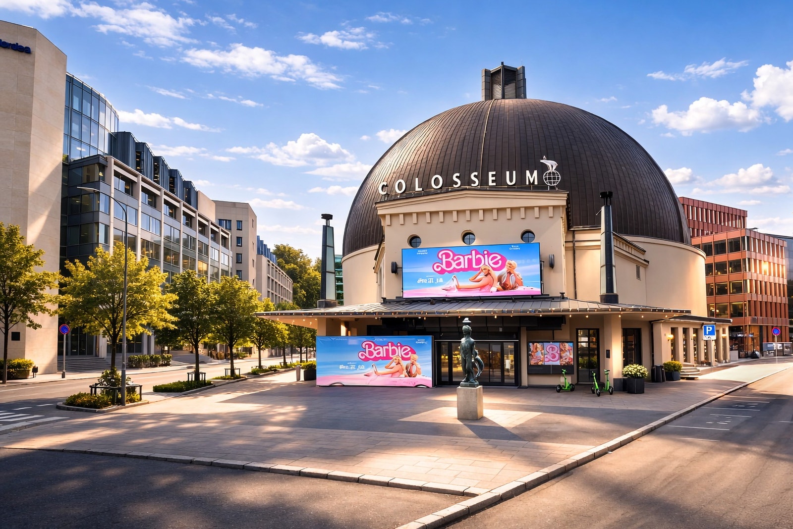 Colosseum kino - Oslos mest ikoniske kinoopplevelser. Galleribilde