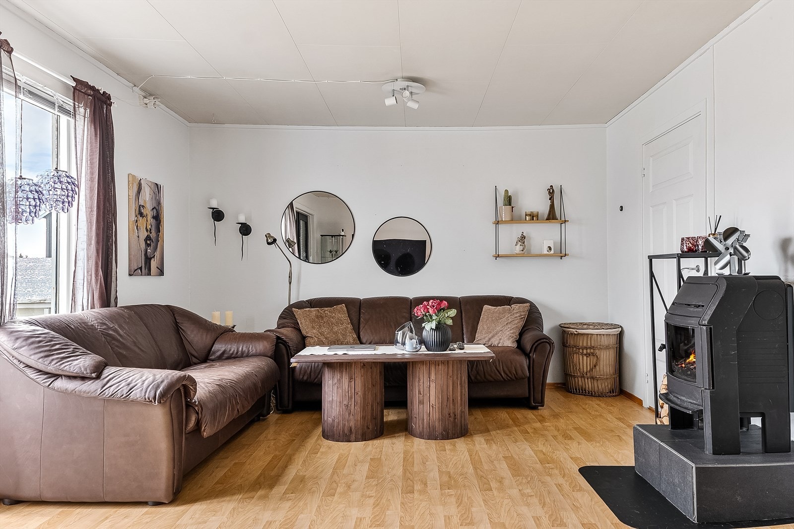 Lyst og luftig. Galleribilde