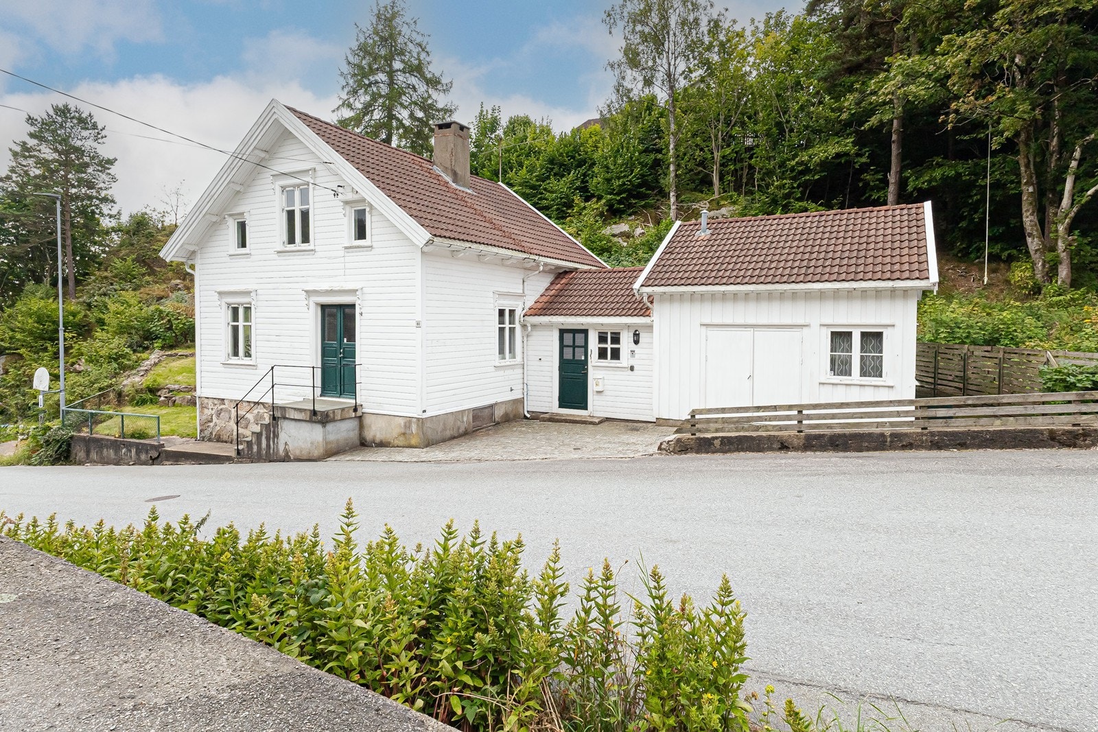 Parkeringsmuligheter på egen tomt Galleribilde