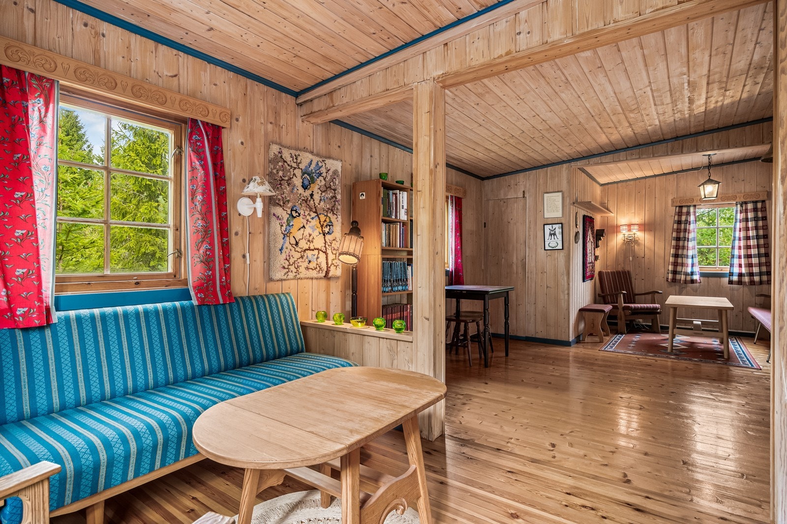 Stor og koselig stue Galleribilde