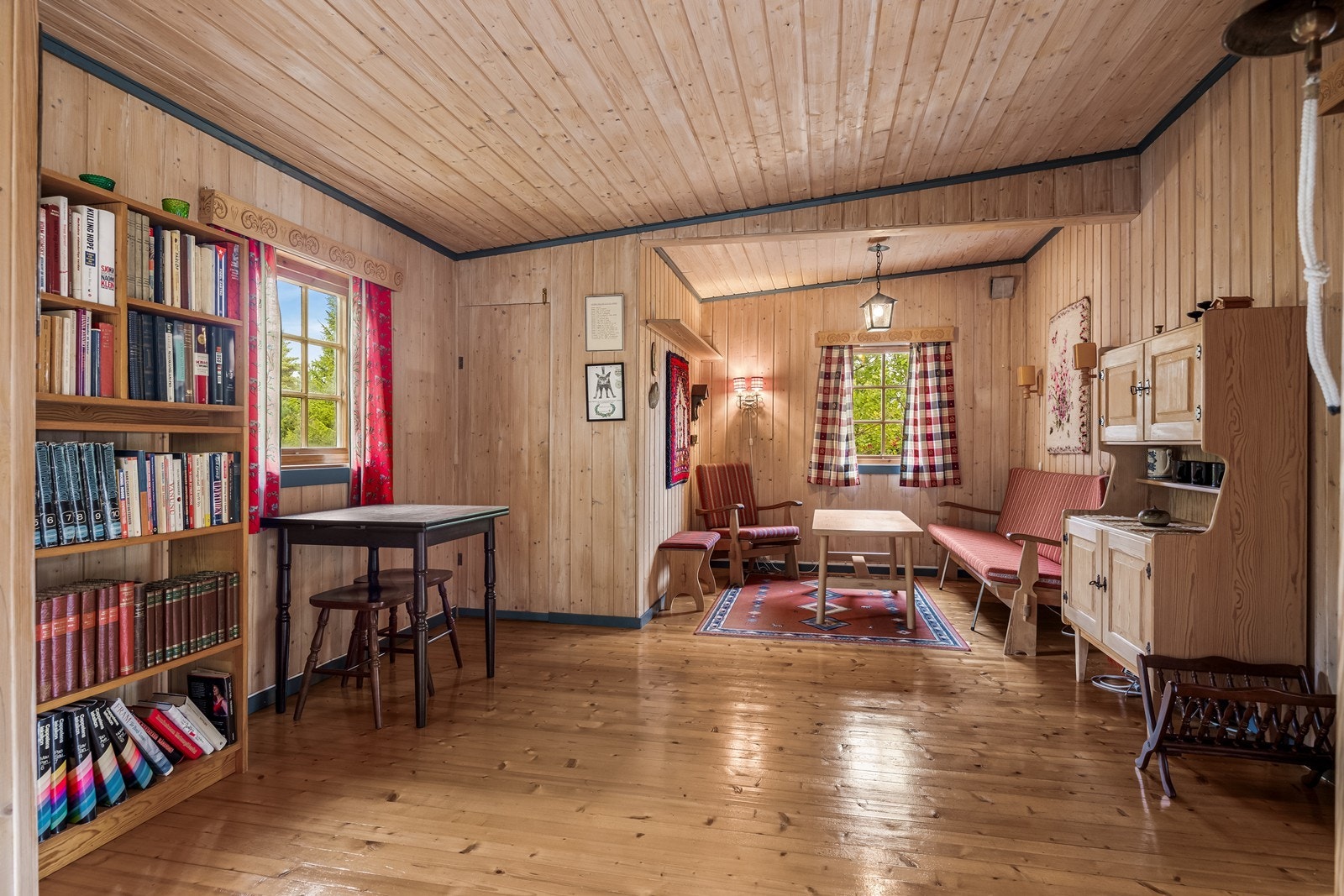 God plass for møblement Galleribilde