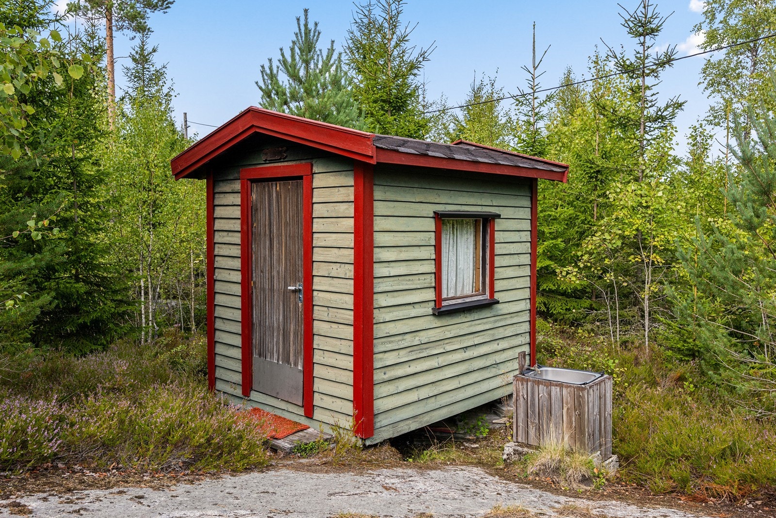 Utebod Galleribilde