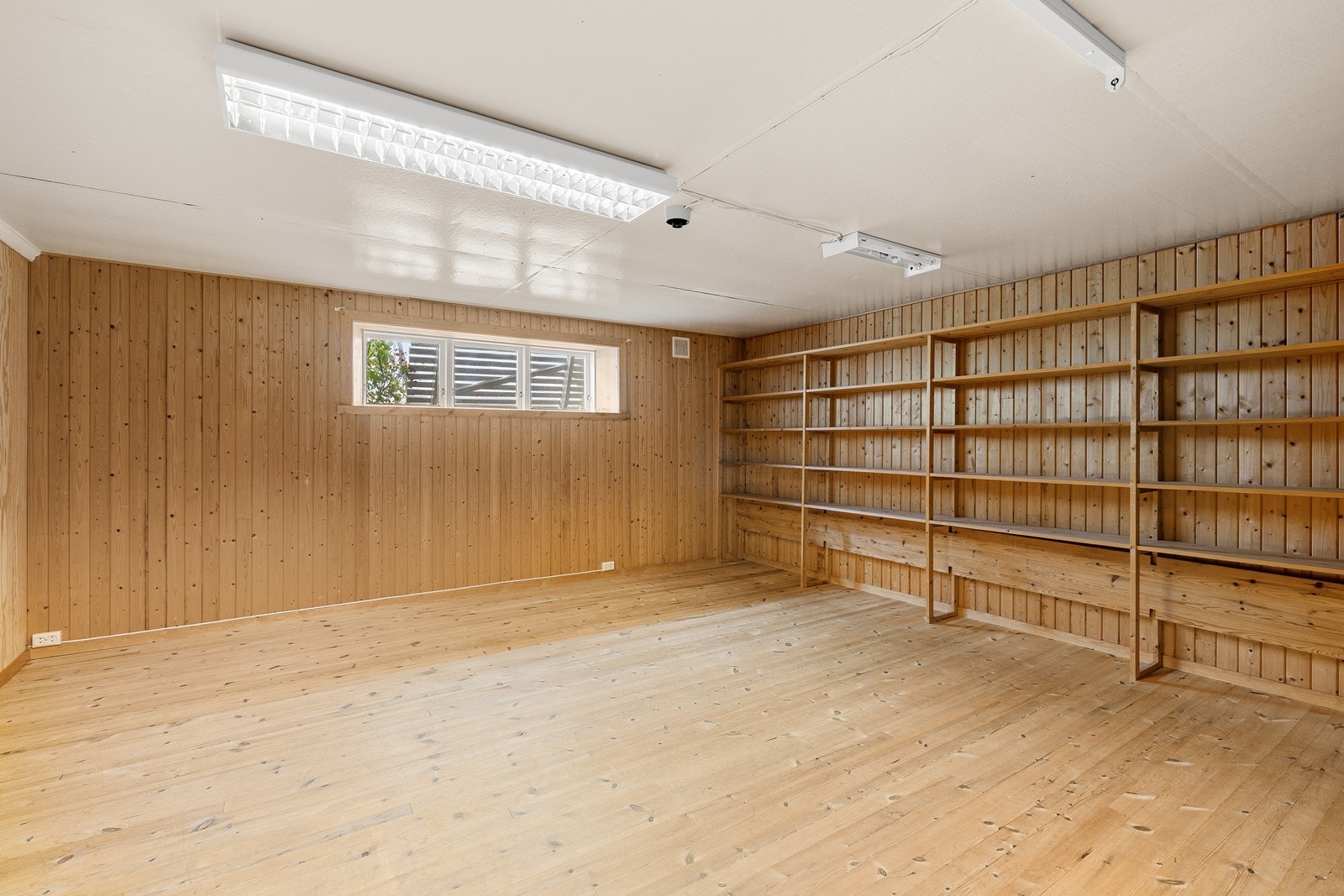 Den største boden er på ca. 21 m². Galleribilde