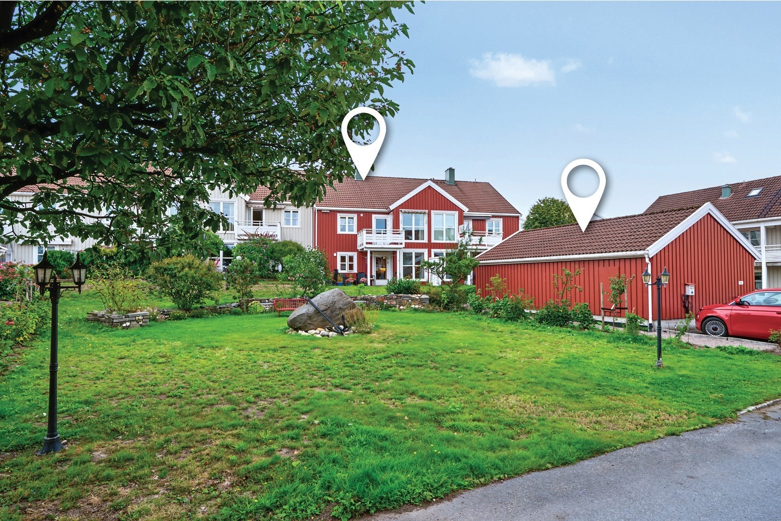 Leilighet med egen garasje Galleribilde